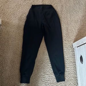 Alphalete black joggers